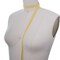 2 Yards Yellow Victorian Gimp Trim, 5/8" Width Upholstery & Craft Lace,